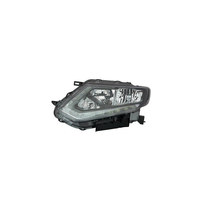 Predné svetlo H9+H11+LED denní svícení (el. ovládané) čierne L - 3372961--198248