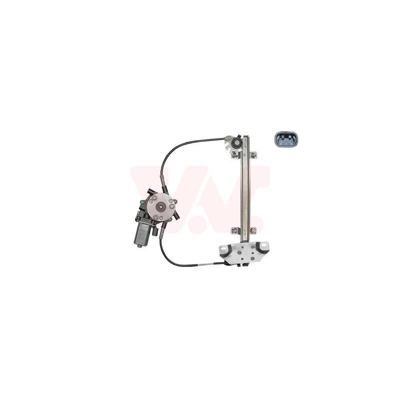 zadna stahovačka (elektrická - s motorčekom ) 4dv. SCHNEIDER, strana Lava - 3373263 - 50135