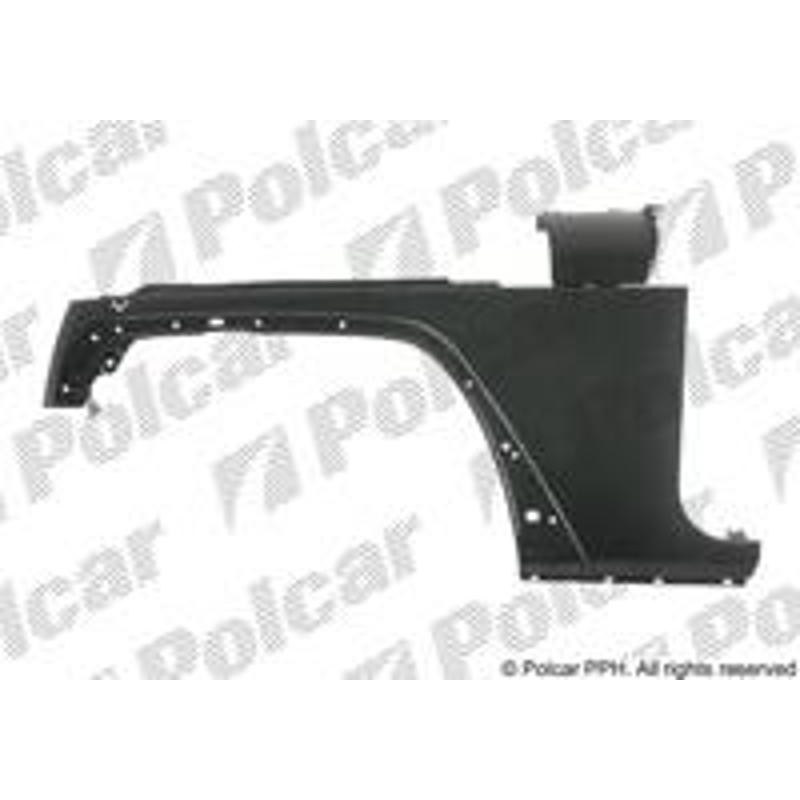 Predný blatník - 340502 - pravý