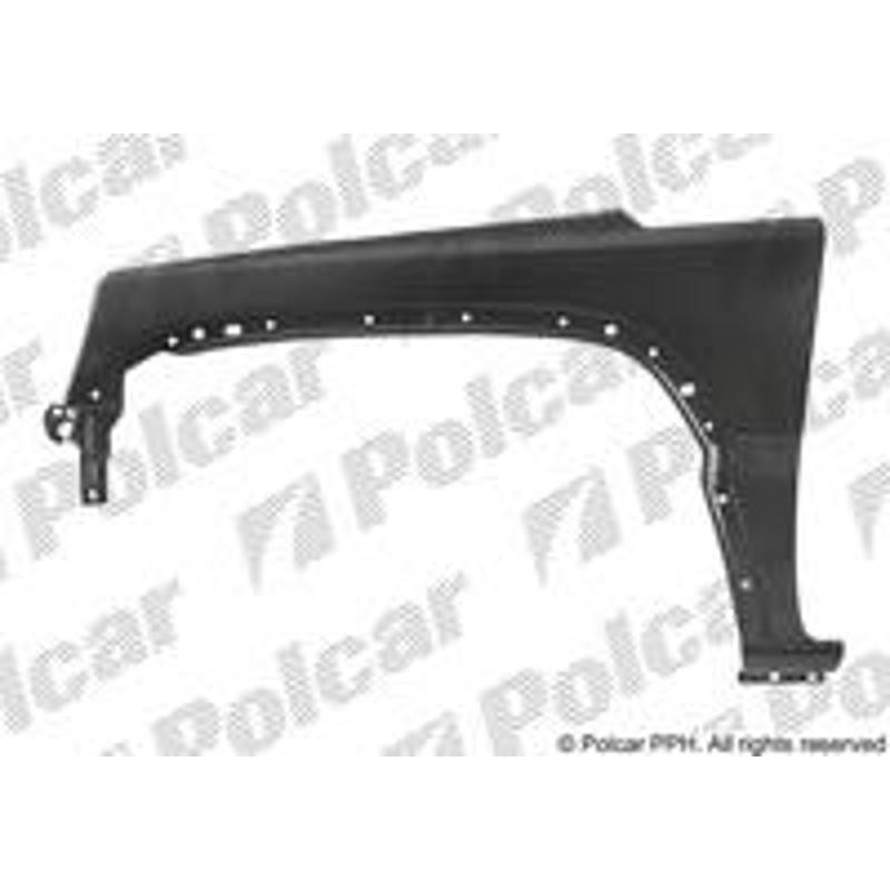 Predný blatník - 341002-1 - pravý