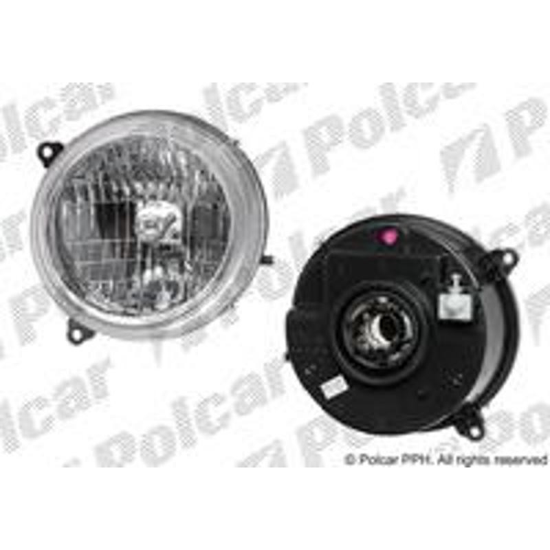 Hlavný reflektor - 341010-0 - pravý