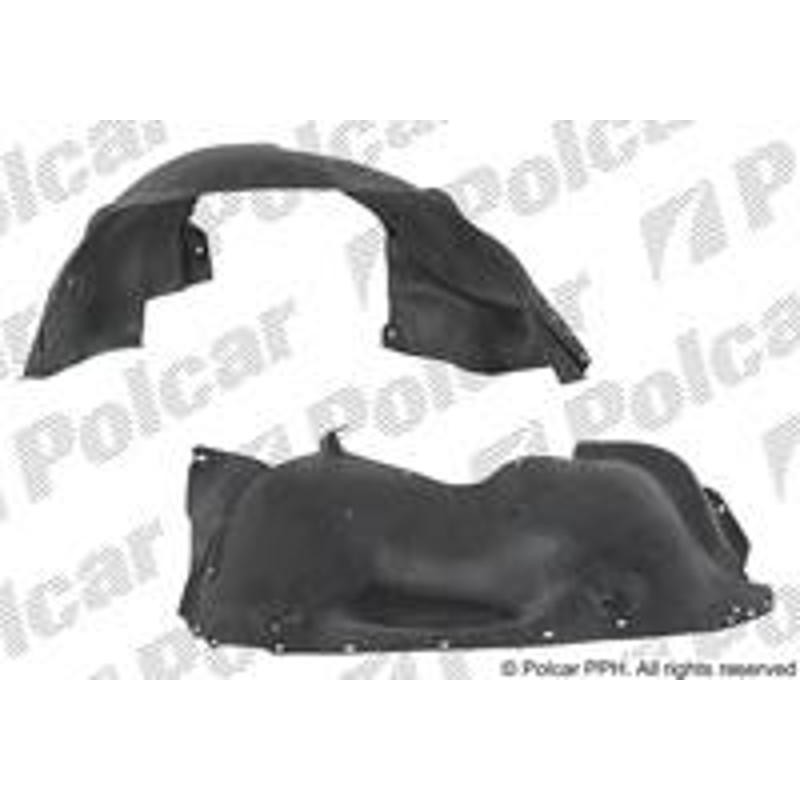 Podblatník (plast) - 3410FP1T - pravý
