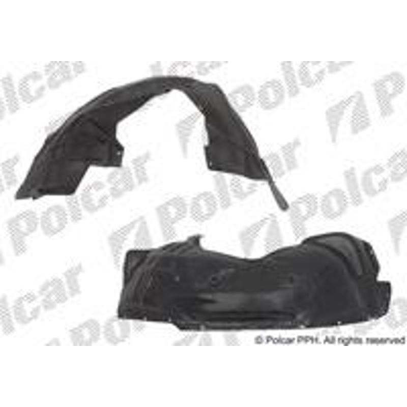 Podblatník (plast) - 3411FL1T - ľavý