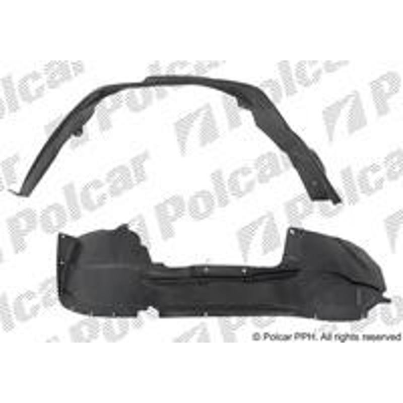 Podblatník (plast) - 3425FP1T - pravý