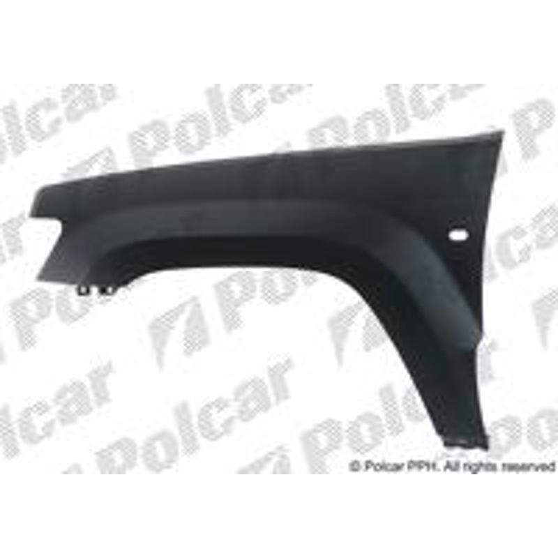 Predný blatník - 343001-1 - ľavý