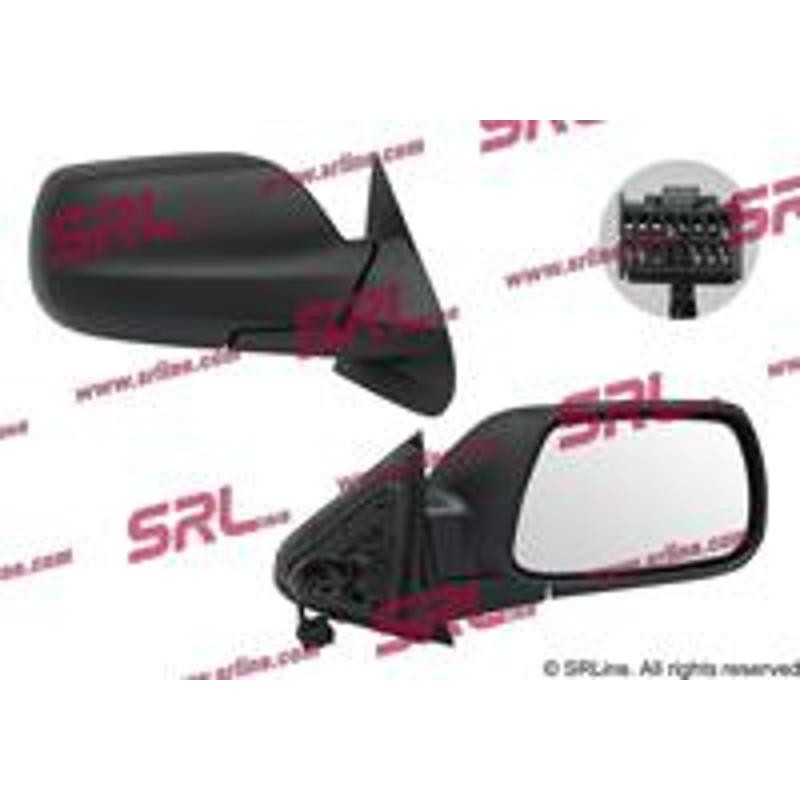 Vonkajšie zrkadlo - 343052S - pravý