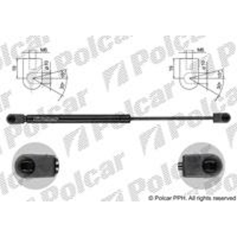 Plynová pružina - 3430AS - predok