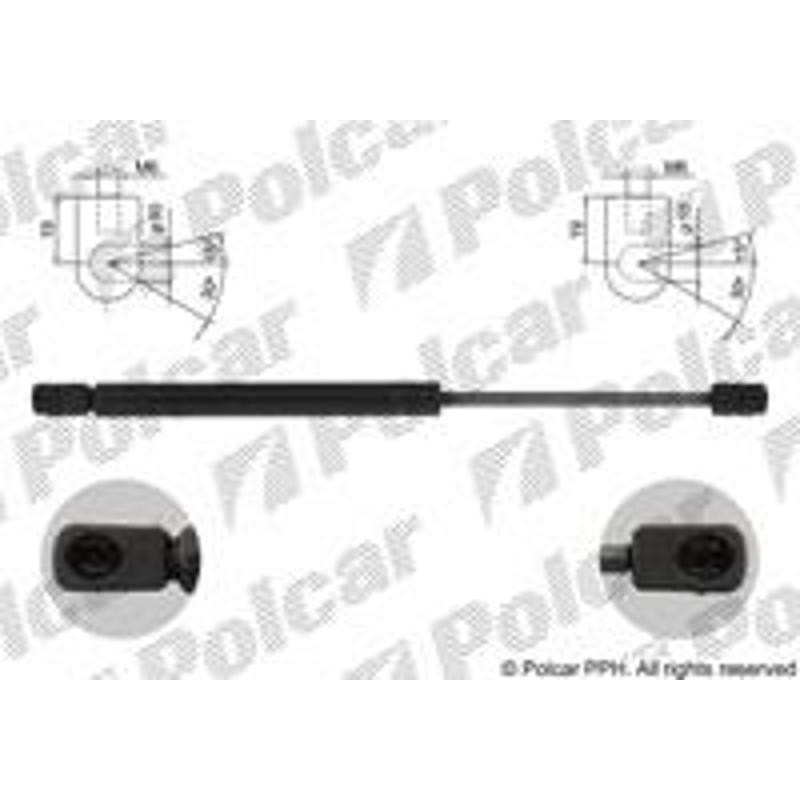 Plynová pružina - 3430ASD - predok