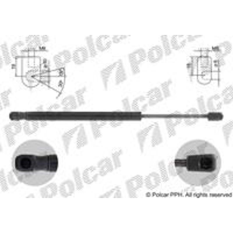 Plynová pružina - 3430AWD - zadok