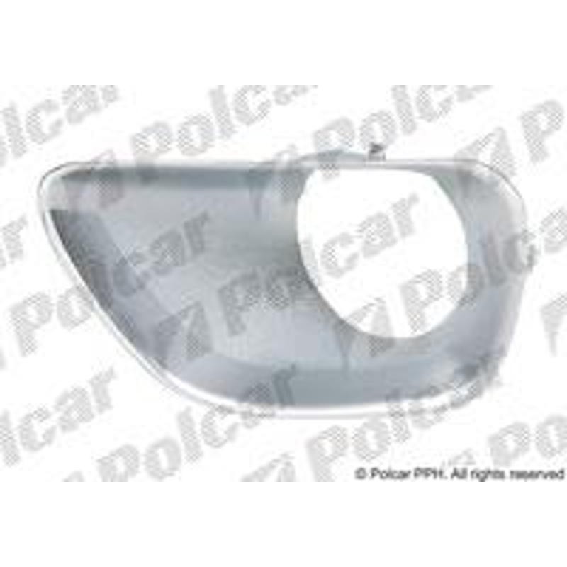 Kryt v nárazníku - 343127-4 - pravý