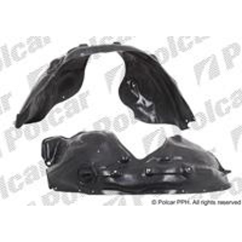 Podblatník (plast) - 3431FL2T - ľavý