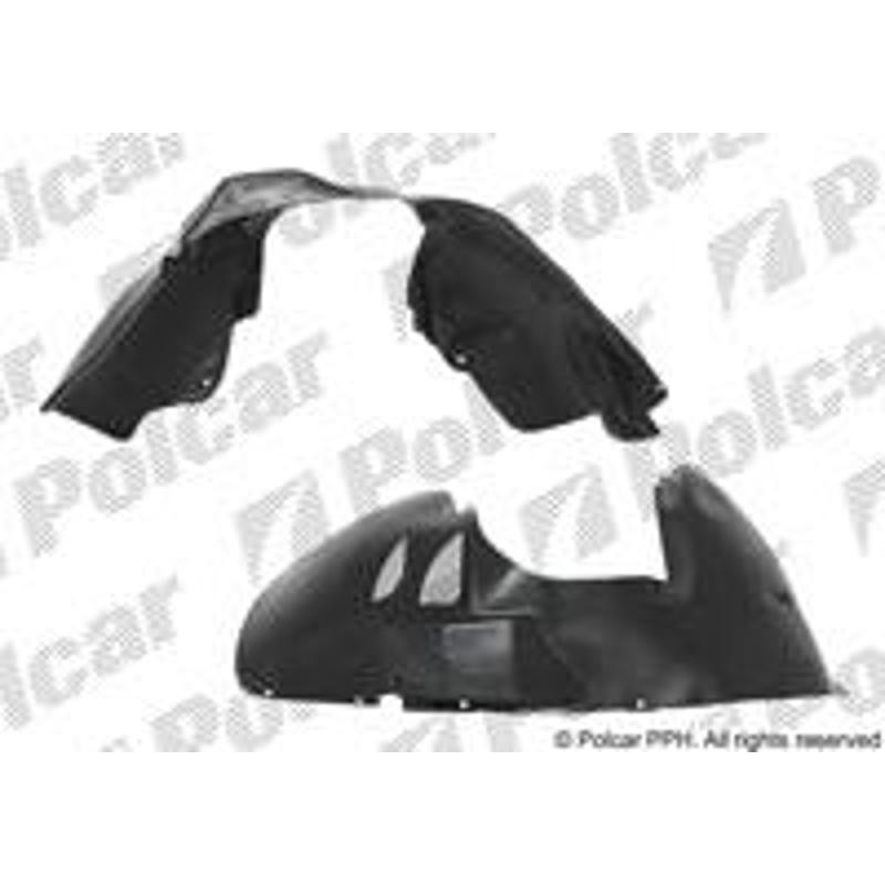 Podblatník (plast) - 3431FP1T - pravý