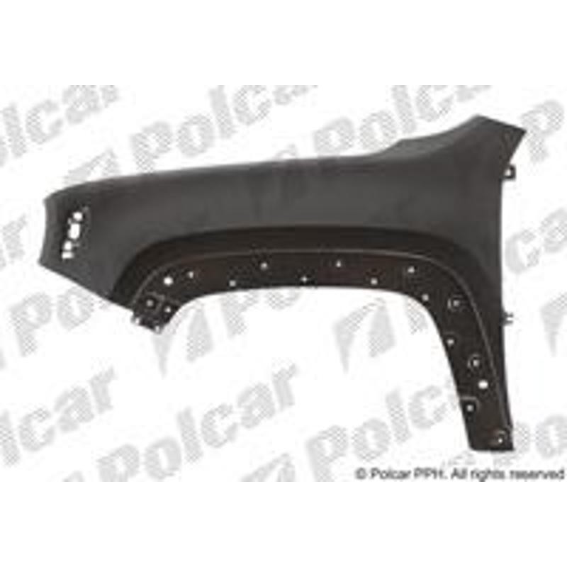 Predný blatník - 34L101 - ľavý