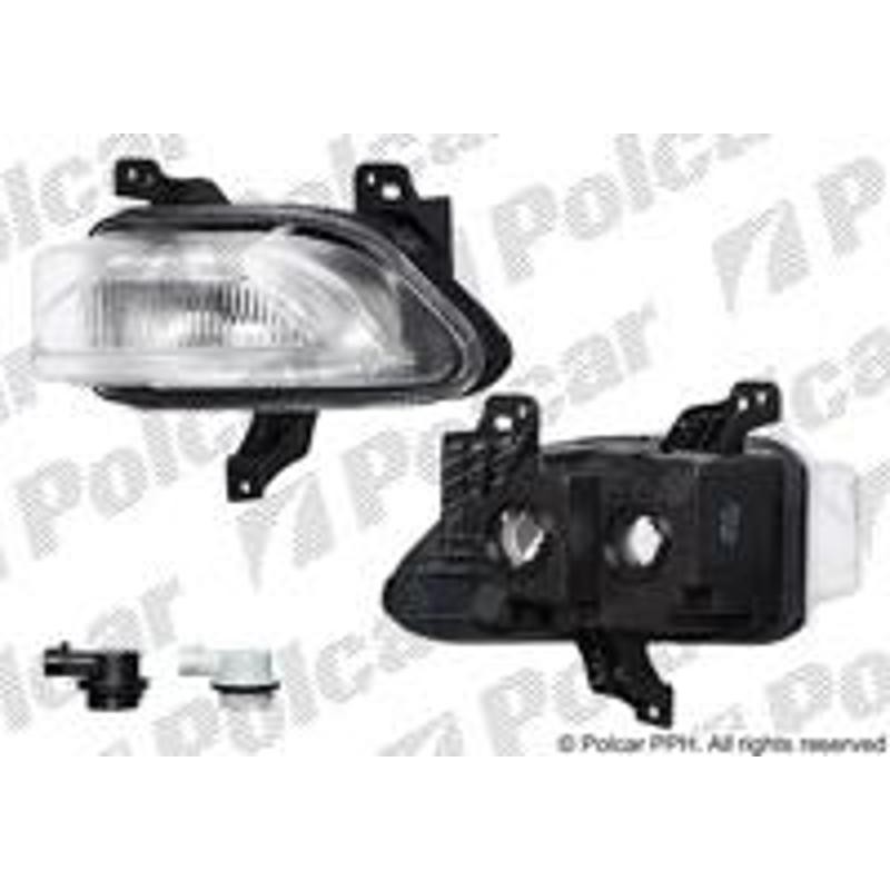 Predna smerovka s dennym svietenim - 34L119-E - ľavý