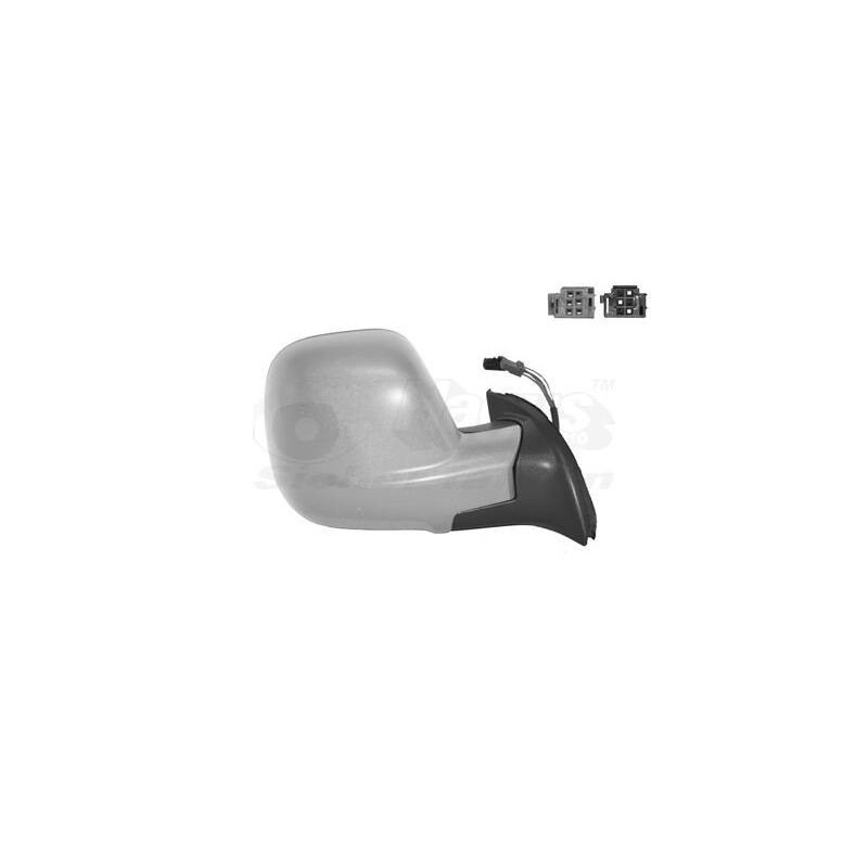 Vonkajšie spätné zrkadlo - 0906828 - vpravo