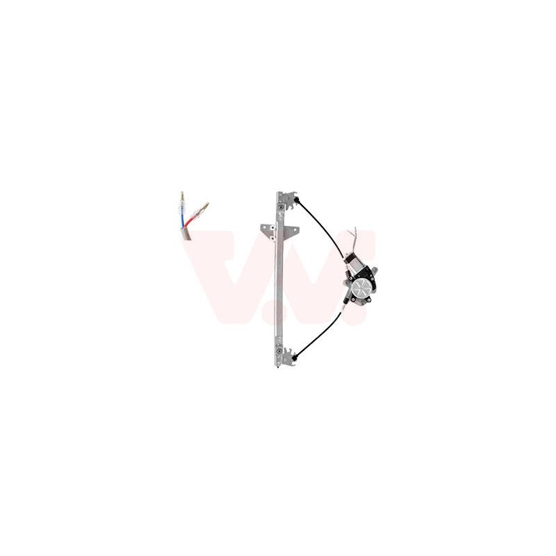 Mechanizmus zdvíhania okna - 3701261 - predné ľavé