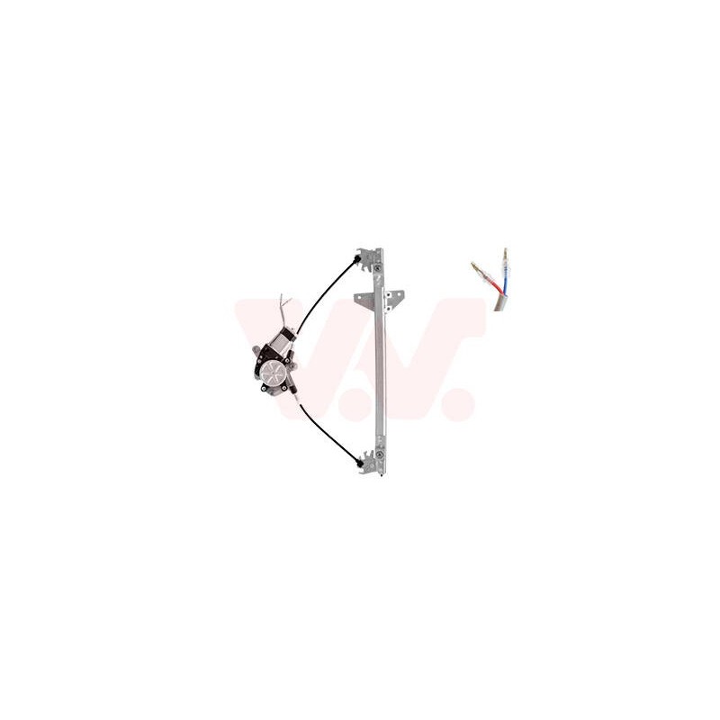 Mechanizmus zdvíhania okna - 3701262 - predné pravé