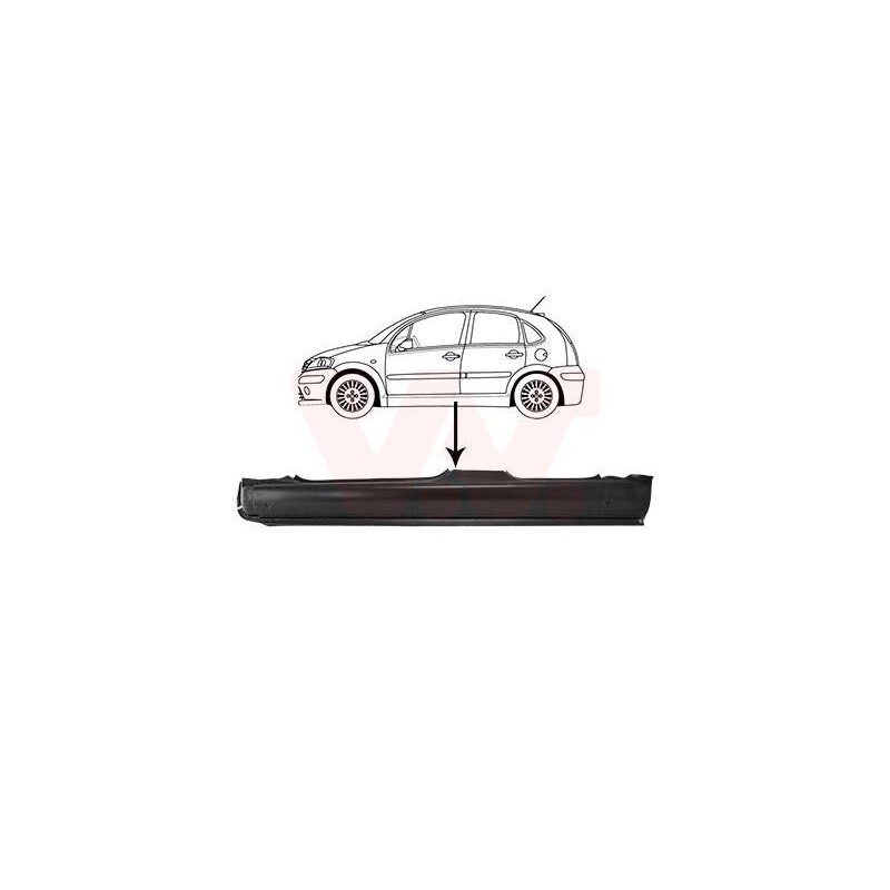 Prah dverí - 0925103 - vľavo