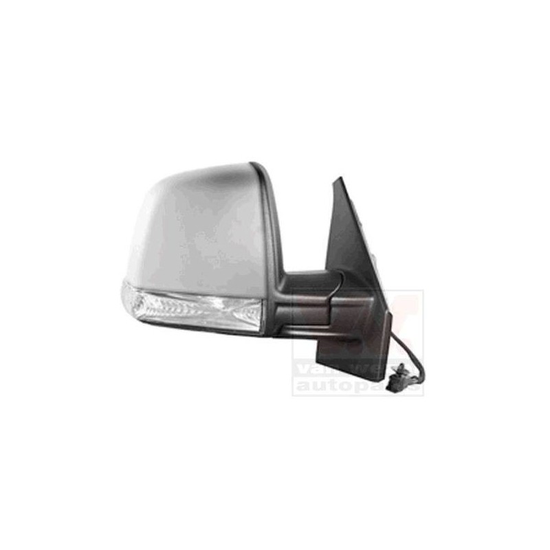 Spätné zrkadlo elektrické ovládané vyhrievane s tepl. čidlem a blikačem nedělené - jedno sklo strana Prava - 3706808 - 145431