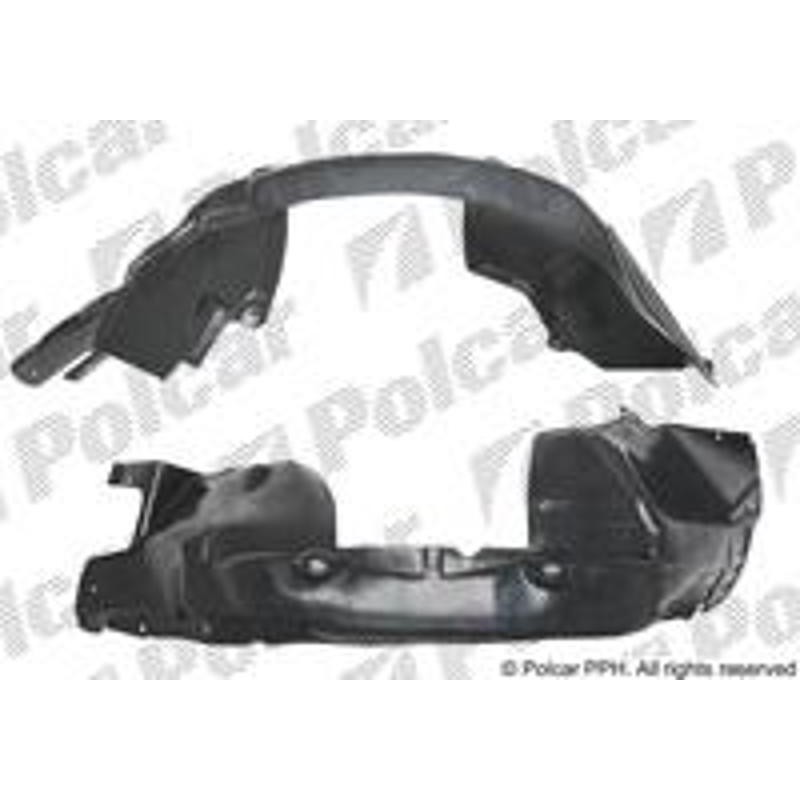 Podblatník (plast) - 3720FL1T - ľavý