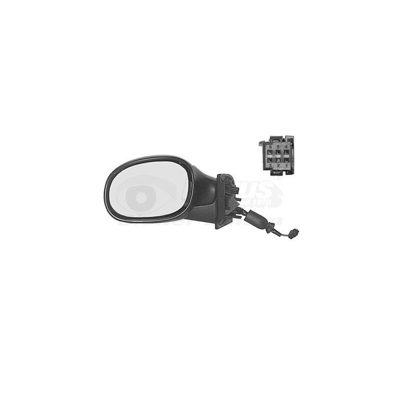 Vonkajšie spätné zrkadlo - 0925807 - vľavo