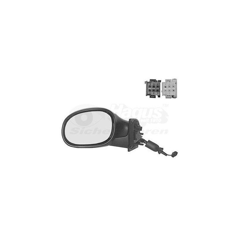 Vonkajšie spätné zrkadlo - 0925817 - vľavo