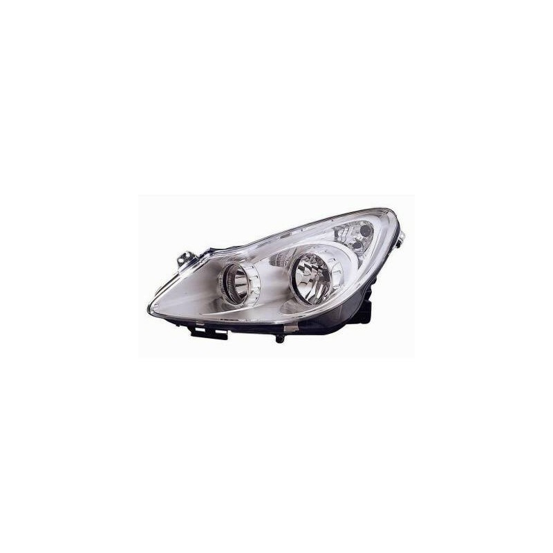 Predné svetlo H7+H1 (el. ovládané) strana Lava - 3750961 - 73879