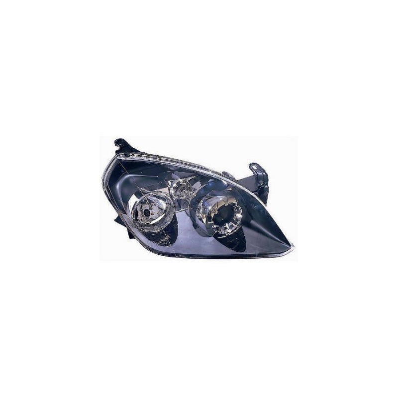 Predné svetlo H7+H1 Sport (el. ovládané) čierne strana Prava - 3786962 - 70800
