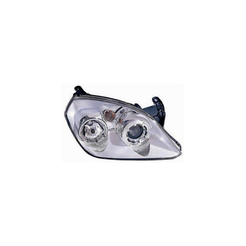 Predné svetlo H7+H1 Cosmo (el. ovládané) chrom strana Prava - 3786966 - 70804