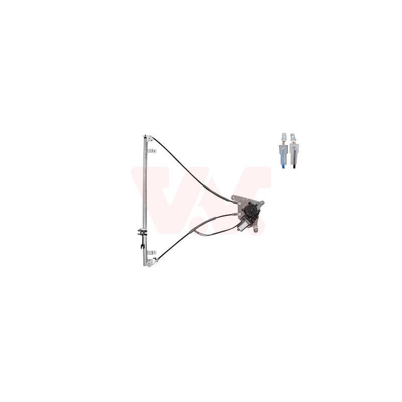 Mechanizmus zdvíhania okna - 3799264 - predné pravé