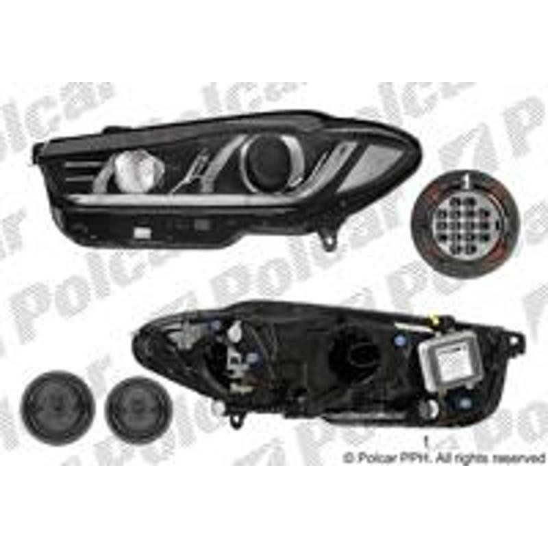 Hlavný reflektor - 37D1101H - pravý