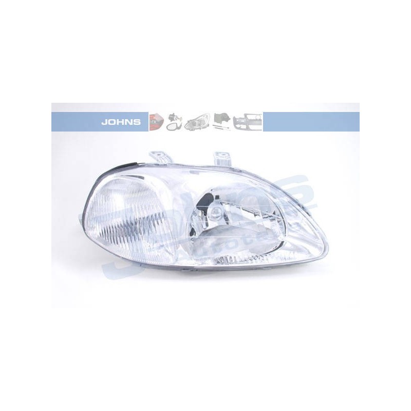 Hlavný svetlomet - 38 08 10-1 - vpravo