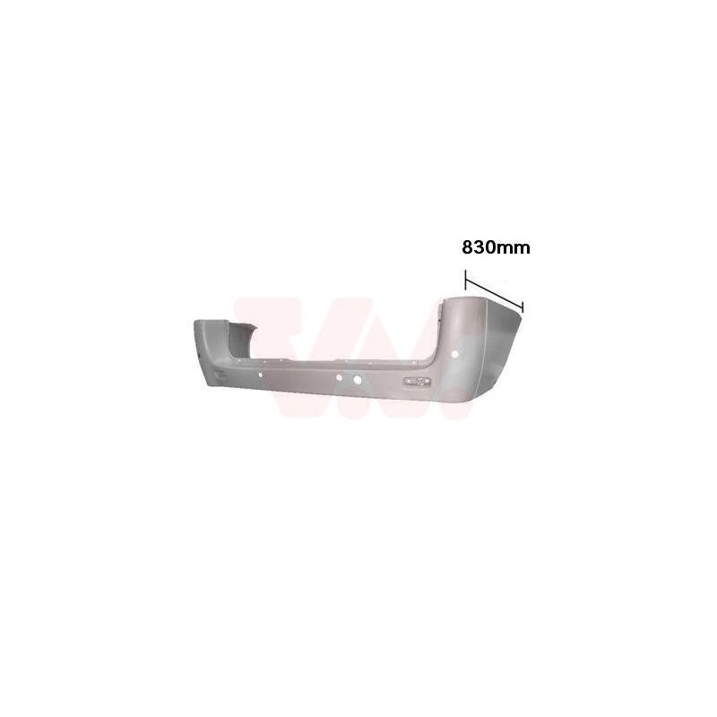 Nárazník - 0943545 - zadny