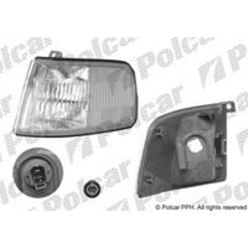 Obrysové svetlo - 3801201E - pravý