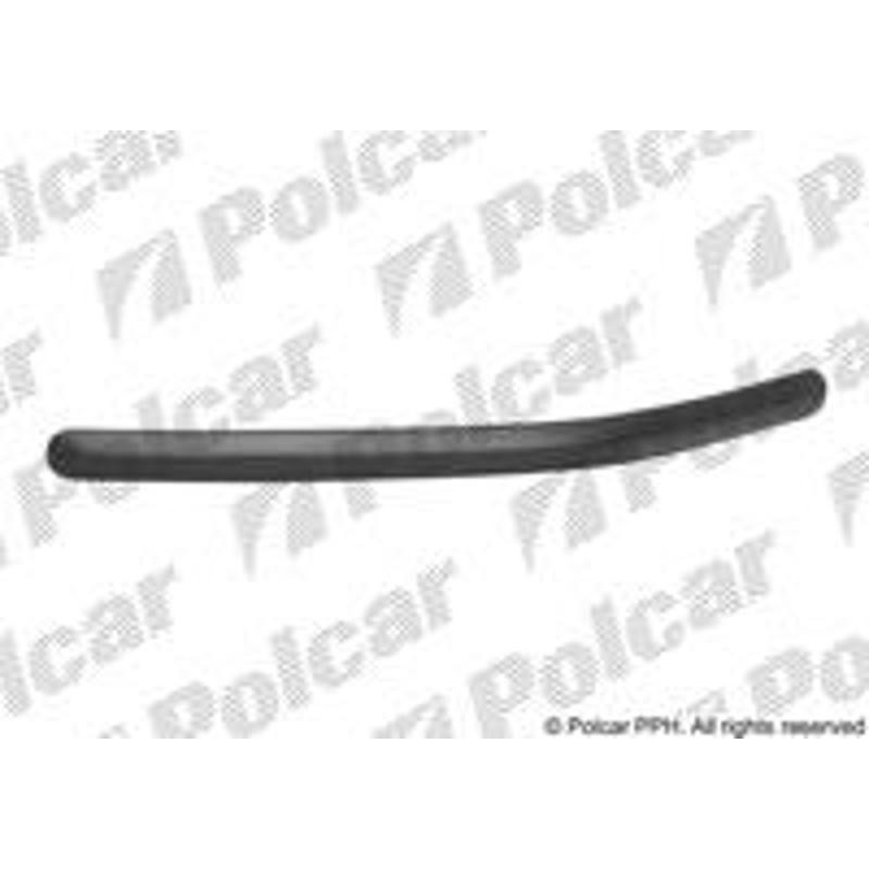 Lišta nárazníka - 381007-6 - pravý