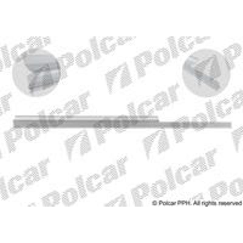 Lem prahu - 381041-2 - ľavý