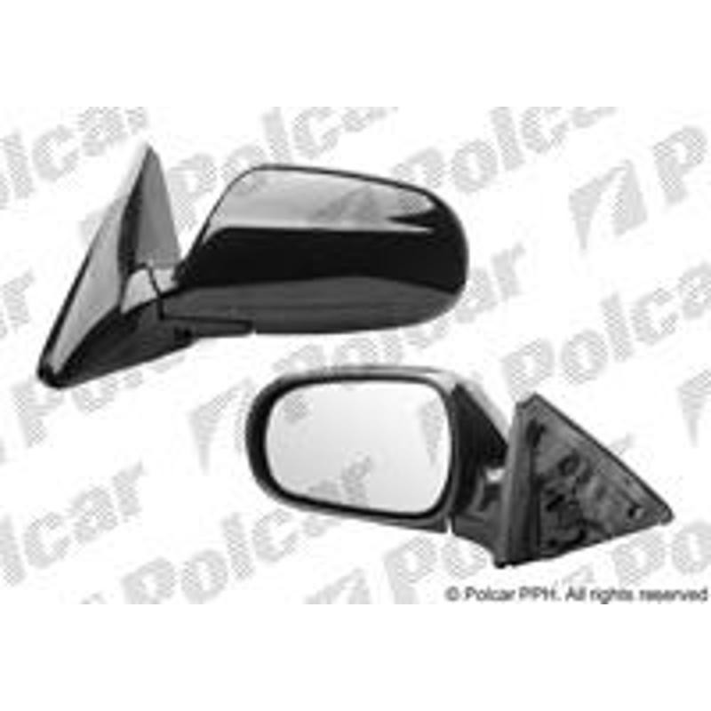 Vonkajšie zrkadlo - 3810521M - pravý