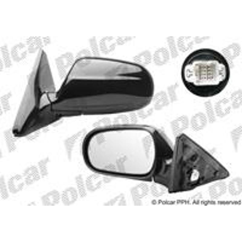 Vonkajšie zrkadlo - 3810524M - pravý