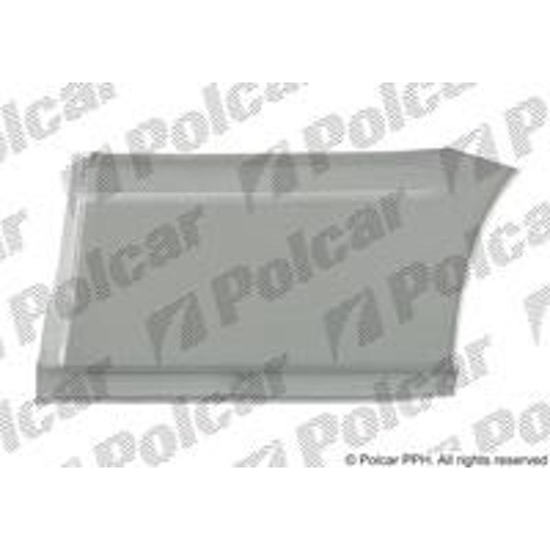 Lem zadného blatníka - 381083-5 - ľavý