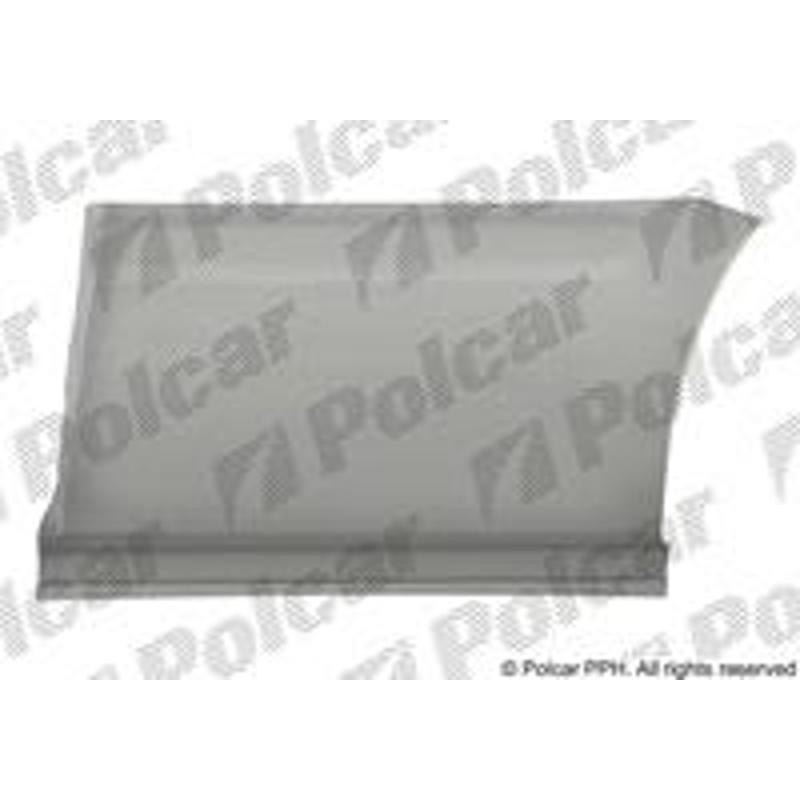 Lem zadného blatníka - 38108415 - pravý