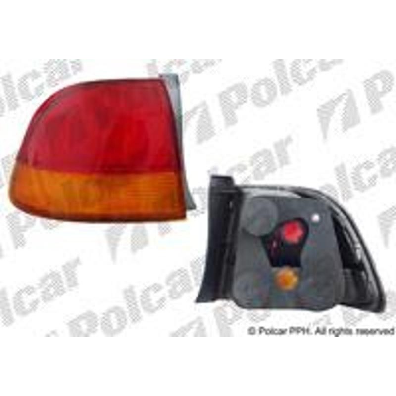 Zadné svetlo - 381087-E - ľavý