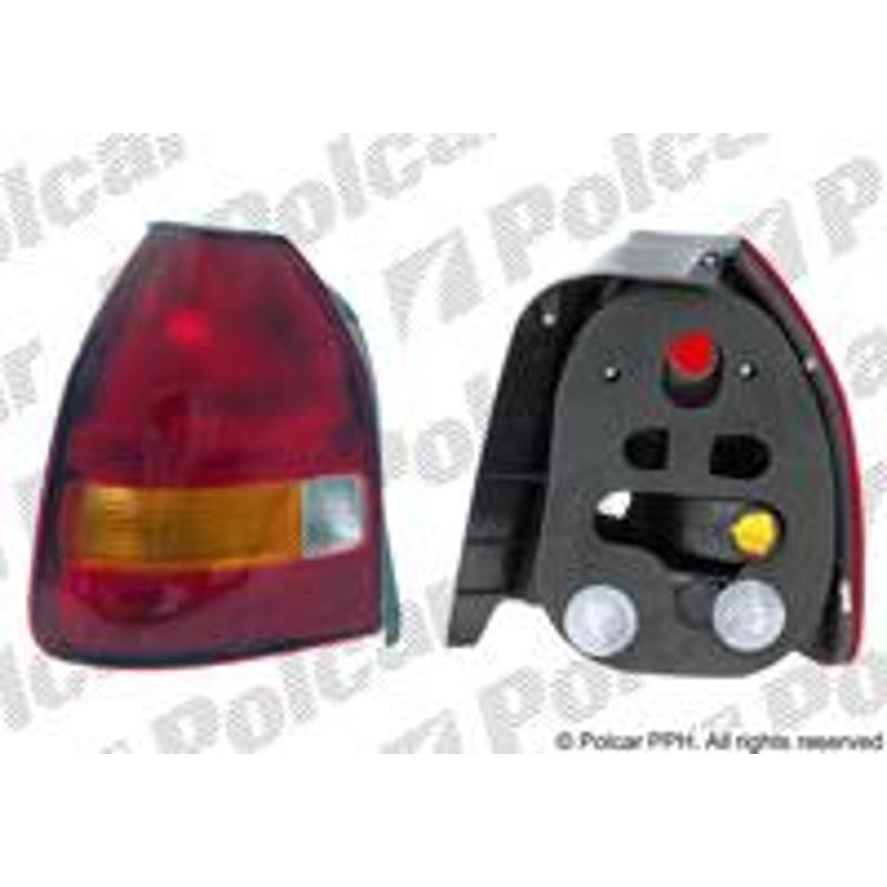 Zadné svetlo - 381088-2 - pravý