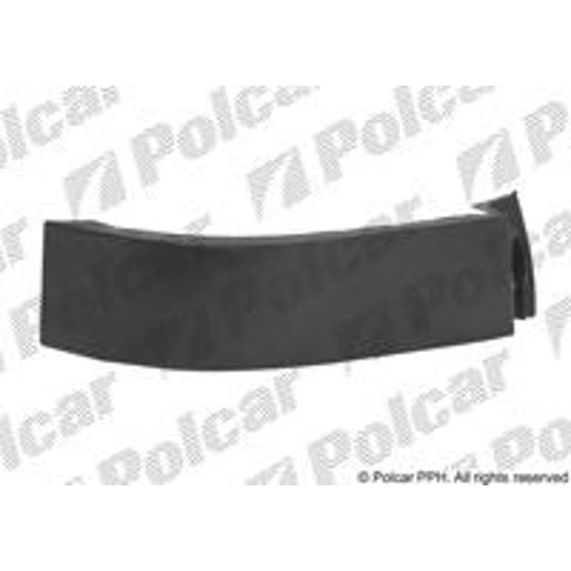 Lišta pod zadným svetlom - 381090-5 - ľavý