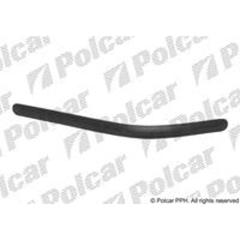 Lišta nárazníka - 381096-6 - pravý