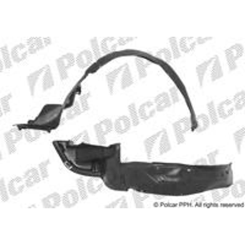 Podblatník (plast) - 3810FL-1 - ľavý