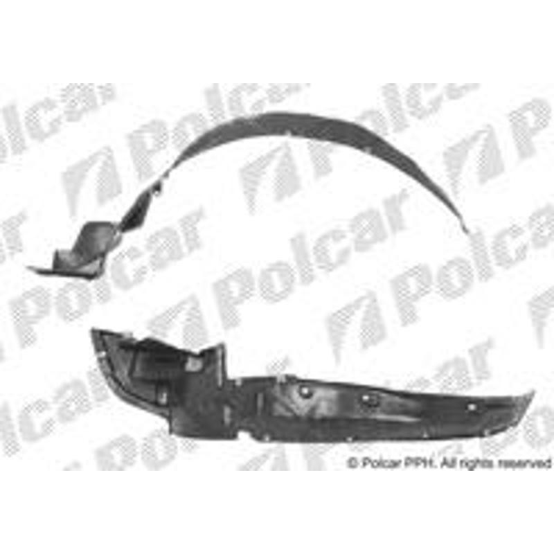 Podblatník (plast) - 3810FP2T - pravý