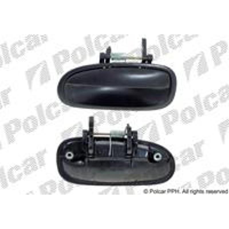 Vnútorná kľučka - 3810Z-43 - zadok