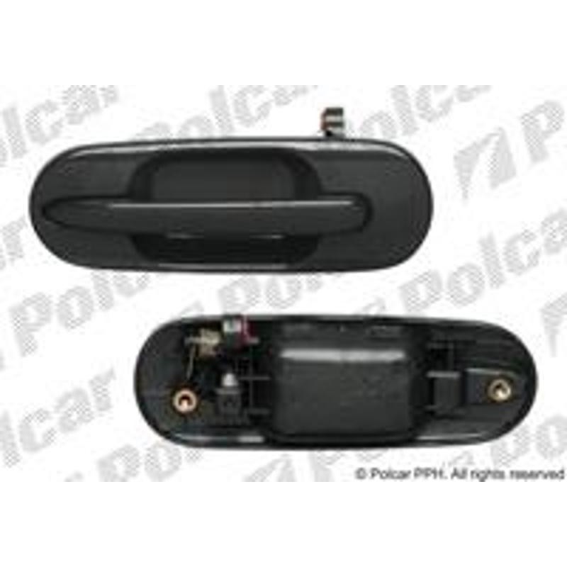 Vnútorná kľučka - 3811Z-43 - zadok