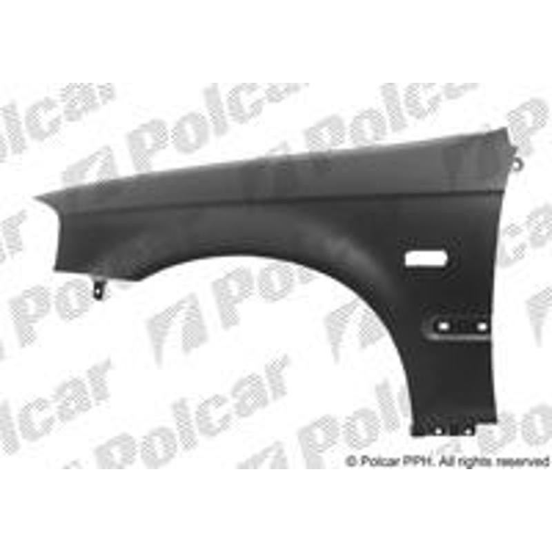 Predný blatník - 381201-J - ľavý