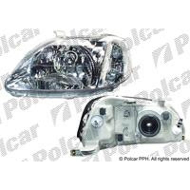 Hlavný reflektor - 3812103E - pravý